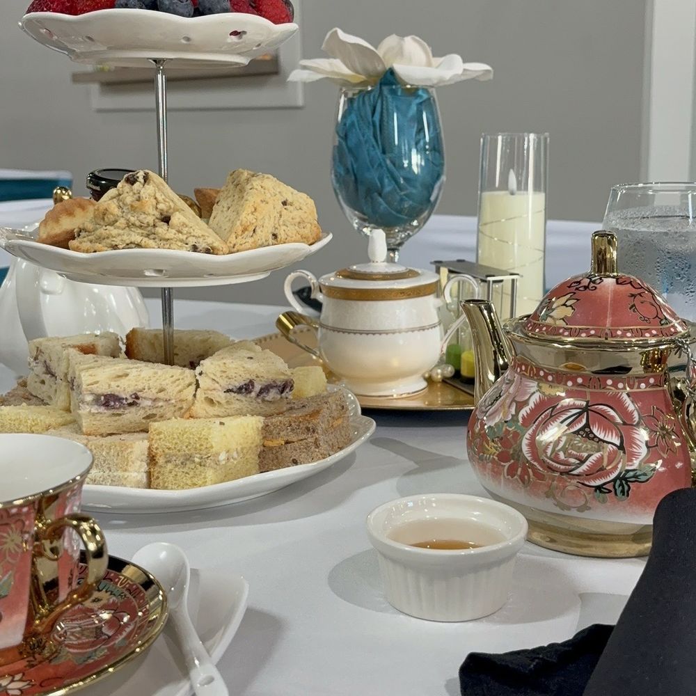 Magnolia Tea Room - Set up for tea! The cutest! Will be back! - Tea Rooms Near Me - McDonough, Georgia Magnolia Tea Room - Set up for tea! The cutest! Will be back! - Tea Rooms Near Me - McDonough, Georgia