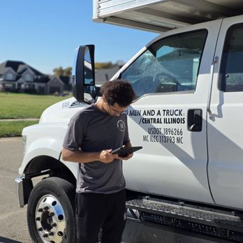 Two Men and a Truck - Movers Near Me - Springfield, Illinois Two Men and a Truck - Movers Near Me - Springfield, Illinois