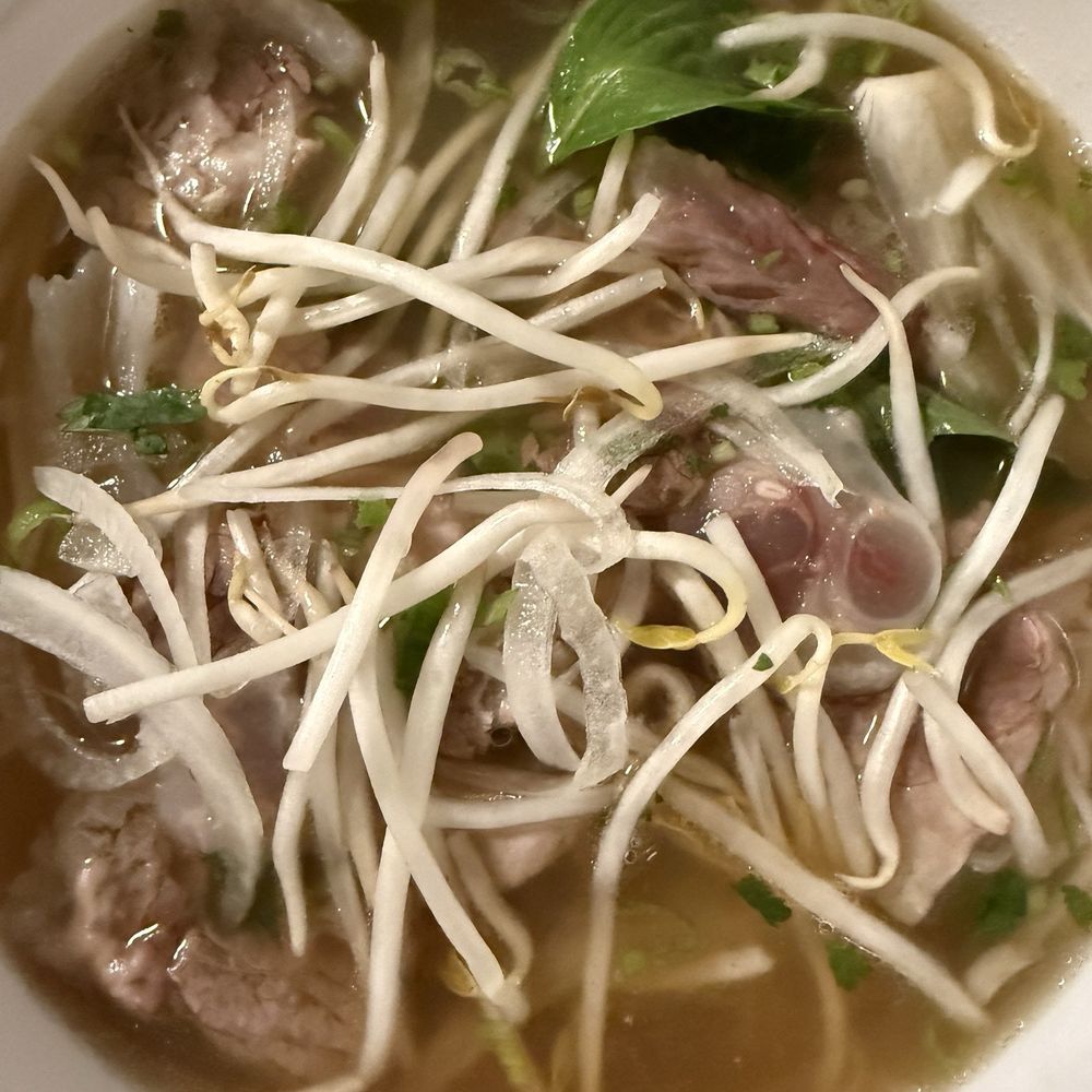 9. Rare Steak, Brisket and Tendon Pho 9. Rare Steak, Brisket and Tendon Pho