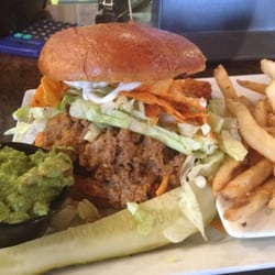 Rehab Burger Therapy - Nacho Taco Burger