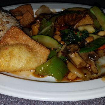 Great Wok - Fried tofu with veggies, tasty for my tummy! - Chinese Near Me - Phoenix, Arizona