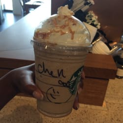 Starbucks - Frappucino met Caramel