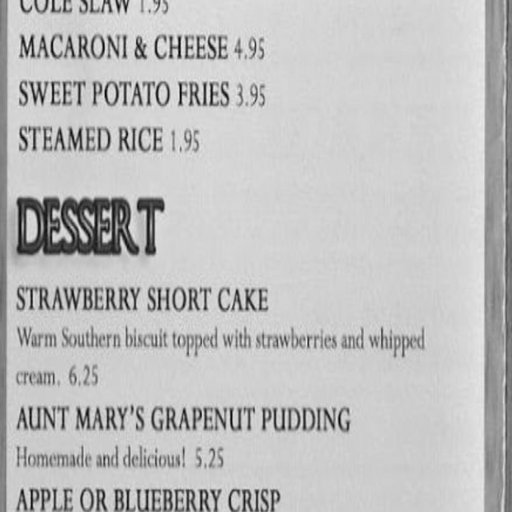 Quaker Tavern - a menu for a dessert - American Near Me - Uxbridge, Massachusetts Quaker Tavern - a menu for a dessert - American Near Me - Uxbridge, Massachusetts