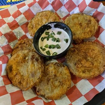 Off Broadway Taproom - Green fried tomatoes - Beer Bar Near Me - Madison, Indiana