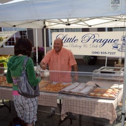 Little Prague Bakery at the Magnolia Farmers Market