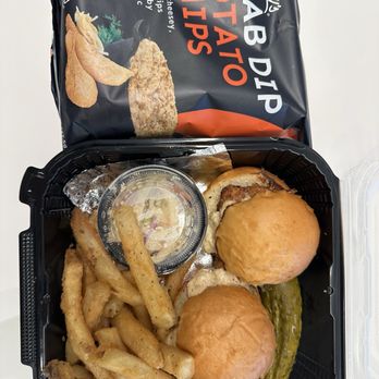 Jimmy's Famous Seafood - Crabby Chicken Sandwich Sliders - Seafood Near Me - Baltimore, Maryland Jimmy's Famous Seafood - Crabby Chicken Sandwich Sliders - Seafood Near Me - Baltimore, Maryland