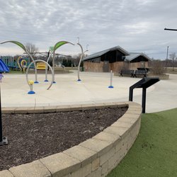 Kreager Park - Splash pad
