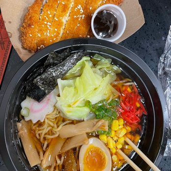 Ninja Bao - Shoyu Chicken Katsu Ramen - Ramen Near Me - Philadelphia, Pennsylvania Ninja Bao - Shoyu Chicken Katsu Ramen - Ramen Near Me - Philadelphia, Pennsylvania