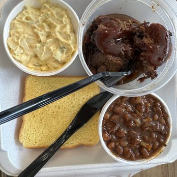 The Notorious P.I.G. - Burnt ends, with potato salad & beans - Barbeque Near Me - Missoula, Montana The Notorious P.I.G. - Burnt ends, with potato salad & beans - Barbeque Near Me - Missoula, Montana