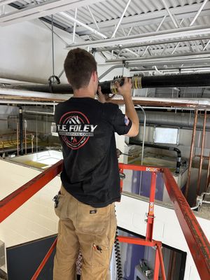 T E Foley Home Services Logo