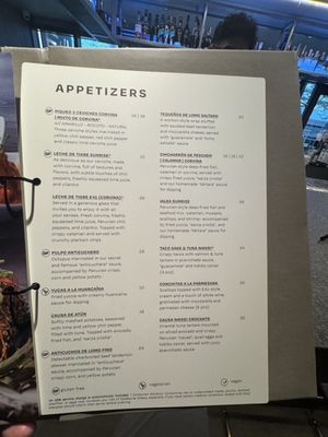 Menu photo 2 Embarcadero 41 Fort Lauderdale, FL Menu photo 2 Embarcadero 41 Fort Lauderdale, FL