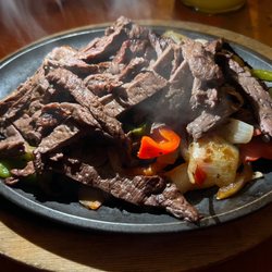 Tequila Mockingbird - Steak Fajitas Steak