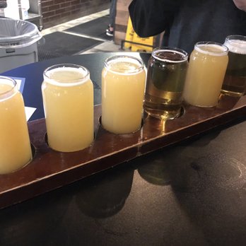 Moonraker Brewing - Flight of 6 beers - Breweries Near Me - Auburn, California Moonraker Brewing - Flight of 6 beers - Breweries Near Me - Auburn, California