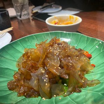 Jiang Nan - Jelly Fish with Vinegar - Chinese Near Me - Flushing, New York Jiang Nan - Jelly Fish with Vinegar - Chinese Near Me - Flushing, New York