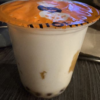 Momo Ashi - brown sugar pearls with fresh milk - Bubble Tea Near Me - Bayside, New York