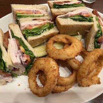 The Pechanga Cafe - Club Sandwich - New American Near Me - Temecula, California