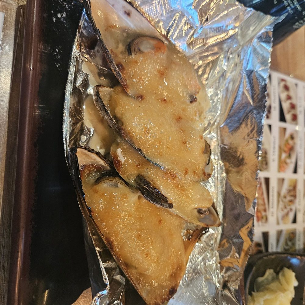 Sushi Mon - Baked mussels - Japanese Near Me - Las Vegas, Nevada Sushi Mon - Baked mussels - Japanese Near Me - Las Vegas, Nevada