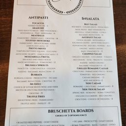 Menu Menu