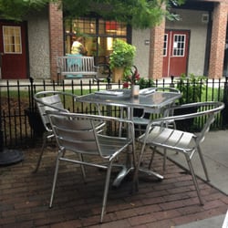 Courtyard area very charming
