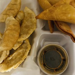 Asia Cafe Xpress - Bristol - Wontons & gyoza