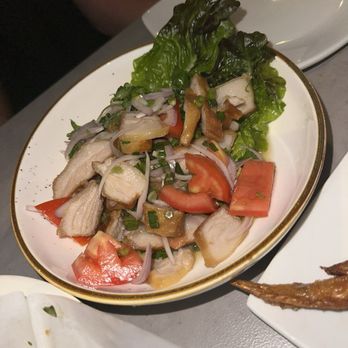 Thai Me Up - Pork Shoulder Salad (G) - Thai Near Me - Stockton, California