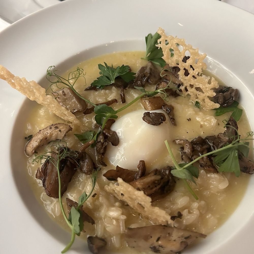 Turner's Cut - Mushroom risotto - Cocktail Bars Near Me - Houston, Texas