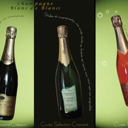 Champagne Gaspard-Crépaux - Champagne Gaspard-Crépaux Blanc de Blancs et Rosé