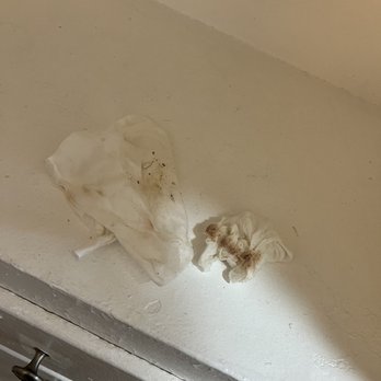 Excalibur Homes - Nasty crud in bathroom cabinets - Property Management Near Me - Alpharetta, Georgia Excalibur Homes - Nasty crud in bathroom cabinets - Property Management Near Me - Alpharetta, Georgia