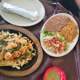 Shrimp Fajitas Shrimp Fajitas