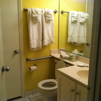 Shell Island Resort - One of TWO bathrooms - Hotels Near Me - Wrightsville Beach, North Carolina