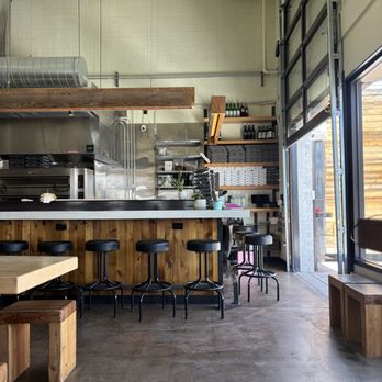 White Pie - Interior - Pizza Near Me - Denver, Colorado