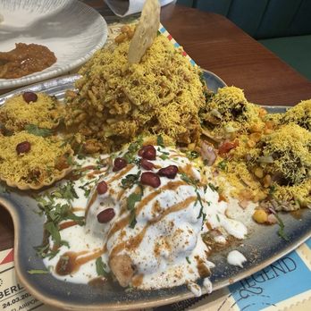 Kailash Parbat - KP Chaat Platter - Vegetarian Near Me - Santa Clara, California Kailash Parbat - KP Chaat Platter - Vegetarian Near Me - Santa Clara, California