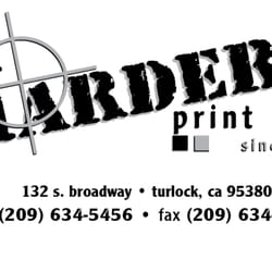 Harder's Print Shop - Since 1919