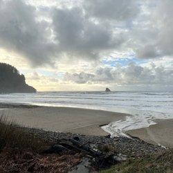 Cape Meares Beach