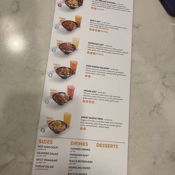 Pokeworks - Menu - Salad Near Me - Costa Mesa, California Pokeworks - Menu - Salad Near Me - Costa Mesa, California