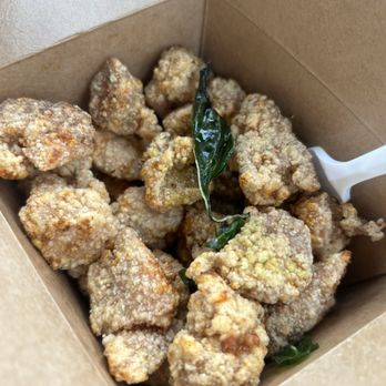 Tiger Bites - Crispy Chicken Small Plate - Taiwanese Near Me - Bellevue, Washington Tiger Bites - Crispy Chicken Small Plate - Taiwanese Near Me - Bellevue, Washington