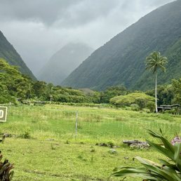 View looking across the back of the valley.