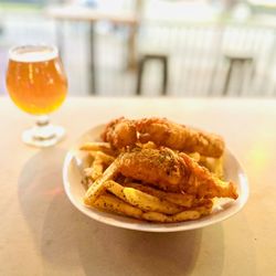 Bodega Bar & Grill - The Cod Father (fish & chips)