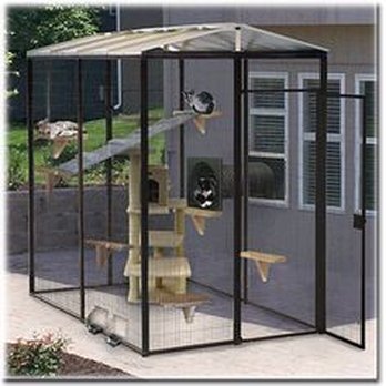 Advanced Construction & Remodeling - Outdoor Cat Enclosure - Handyman Near Me Advanced Construction & Remodeling - Outdoor Cat Enclosure - Handyman Near Me