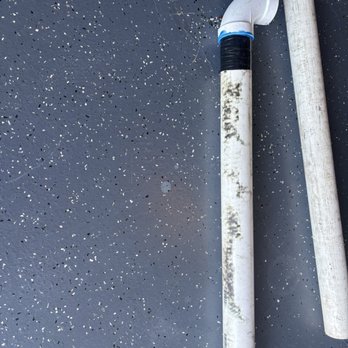 Delta Mechanical - Used pipe and the pipe I used to replace their nasty pipe - Plumbing Near Me Delta Mechanical - Used pipe and the pipe I used to replace their nasty pipe - Plumbing Near Me