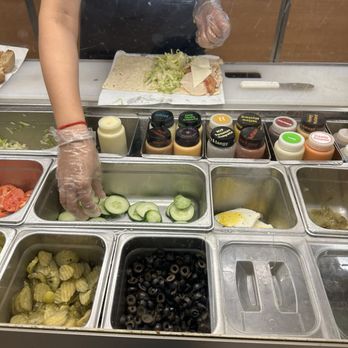 Subway - New wrap with more meat and one slice of bacon, very little avocado - Sandwiches Near Me - Palmyra, Pennsylvania Subway - New wrap with more meat and one slice of bacon, very little avocado - Sandwiches Near Me - Palmyra, Pennsylvania