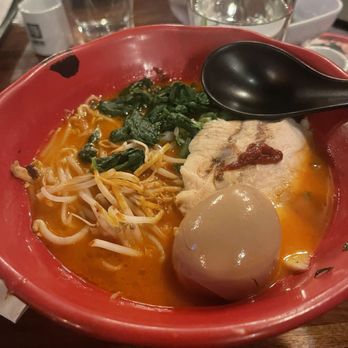 JINYA Ramen Bar - Logan Circle - Spicy chicken ramen - Ramen Near Me - Washington, DC, District of Columbia