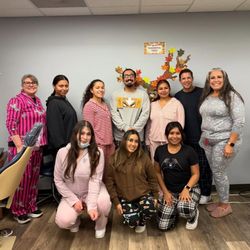 Camino Real Orthodontics - Pajama day at the office 2025