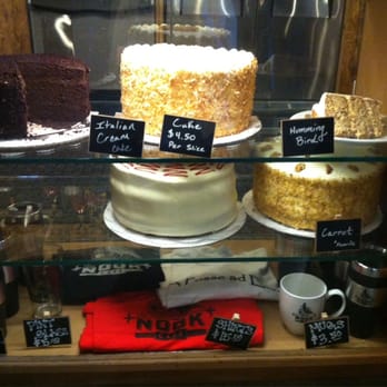 The Nook Cafe - $4.50/slice of cake - Coffee & Tea Near Me - Houston, Texas The Nook Cafe - $4.50/slice of cake - Coffee & Tea Near Me - Houston, Texas