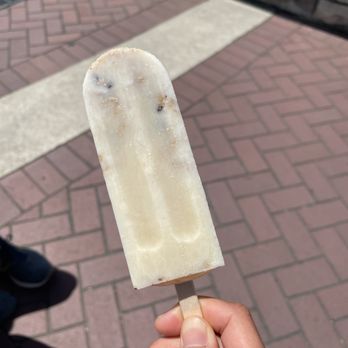 Rime Time Curiously Crafted Pops - Cookie Milk Pop! - Food Stands Near Me - Hilliard, Ohio