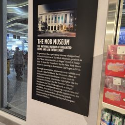 Exterior photo of The Mob Museum Store - Las Vegas, Nevada Exterior photo of The Mob Museum Store - Las Vegas, Nevada