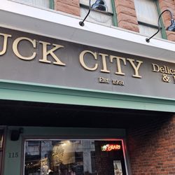 Duck City Bistro - Front entrance