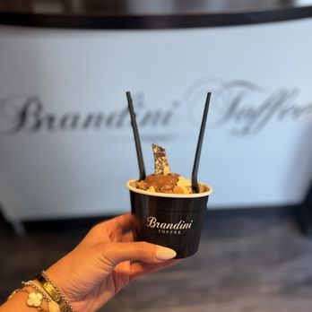 Brandini Toffee - Brandini Toffee Ice Cream Cup - Candy Stores Near Me - Palm Springs, California Brandini Toffee - Brandini Toffee Ice Cream Cup - Candy Stores Near Me - Palm Springs, California