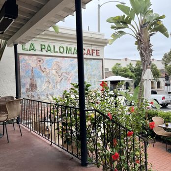 Paloma - Patio view - Cocktail Bars Near Me - Santa Barbara, California