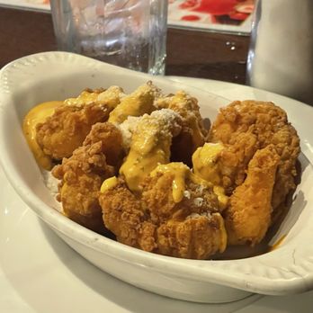 Malone's Steak & Seafood - Chili Basil Shrimp - Seafood Near Me - Atlanta, Georgia